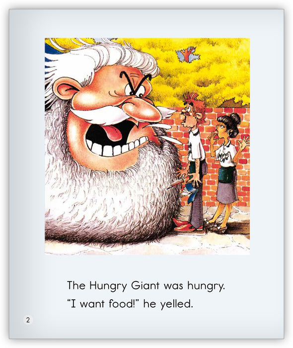 The Hungry Giant's Lunch