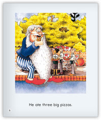 The Hungry Giant's Lunch