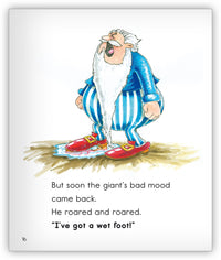 The Hungry Giant's Shoe Big Book from Joy Cowley Collection