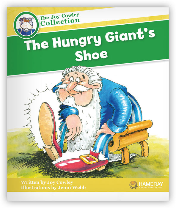 The Hungry Giant's Shoe Big Book from Joy Cowley Collection