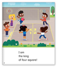 The King of Four Square