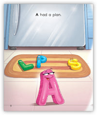 The Letter Fight from Joy Cowley Early Birds