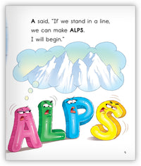 The Letter Fight from Joy Cowley Early Birds