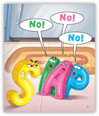 The Letter Fight from Joy Cowley Early Birds