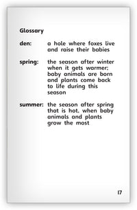 The Life of a Fox from Fables & the Real World