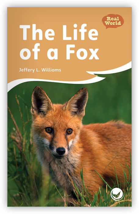 The Life of a Fox Big Book from Fables & the Real World