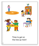 The Line-Up Train from Kid Lit