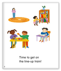 The Line-Up Train from Kid Lit