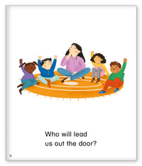 The Line-Up Train from Kid Lit