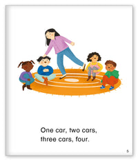 The Line-Up Train from Kid Lit