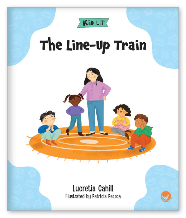 The Line-Up Train from Kid Lit