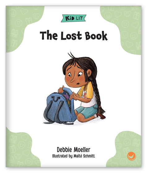 The Lost Book from Kid Lit