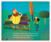 The Lumberjack and the Axe Theme Set (6-Packs)