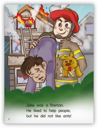 The Man Who Was Afraid of Ants Big Book