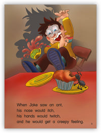 The Man Who Was Afraid of Ants Big Book