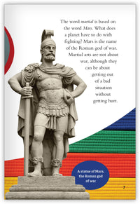 The Martial Arts Leveled Book