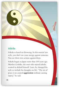 The Martial Arts Leveled Book