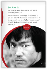 The Martial Arts Leveled Book