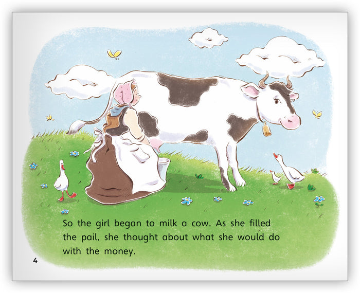 The Milkmaid and Her Pail Leveled Book