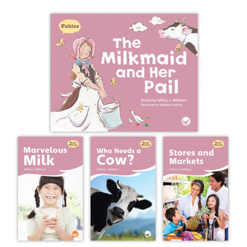 The Milkmaid and Her Pail Theme Set from Fables & the Real World
