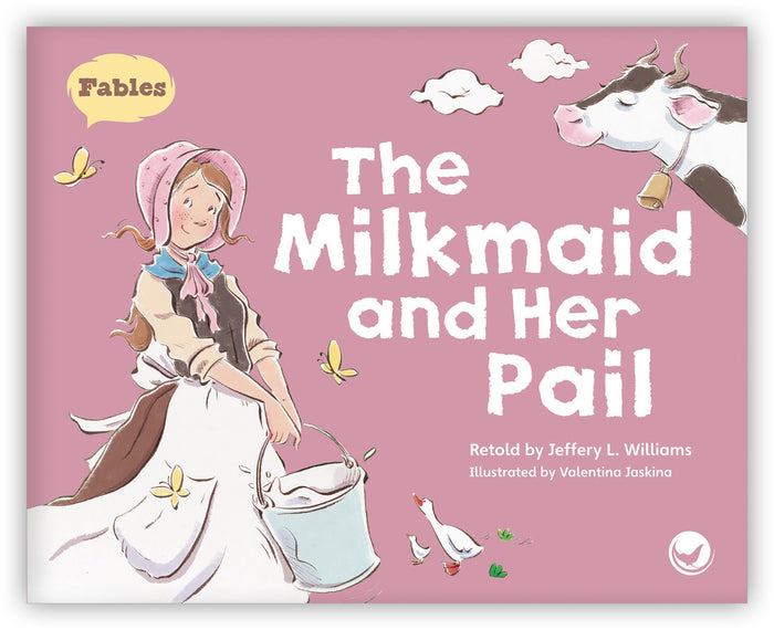 The Milkmaid and Her Pail Leveled Book