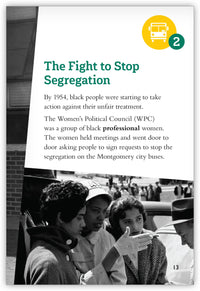 The Montgomery Bus Boycott from Inspire!