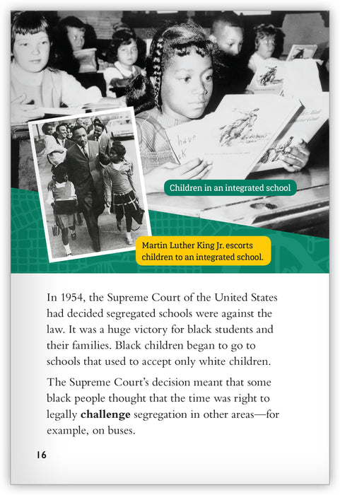 The Montgomery Bus Boycott from Inspire!