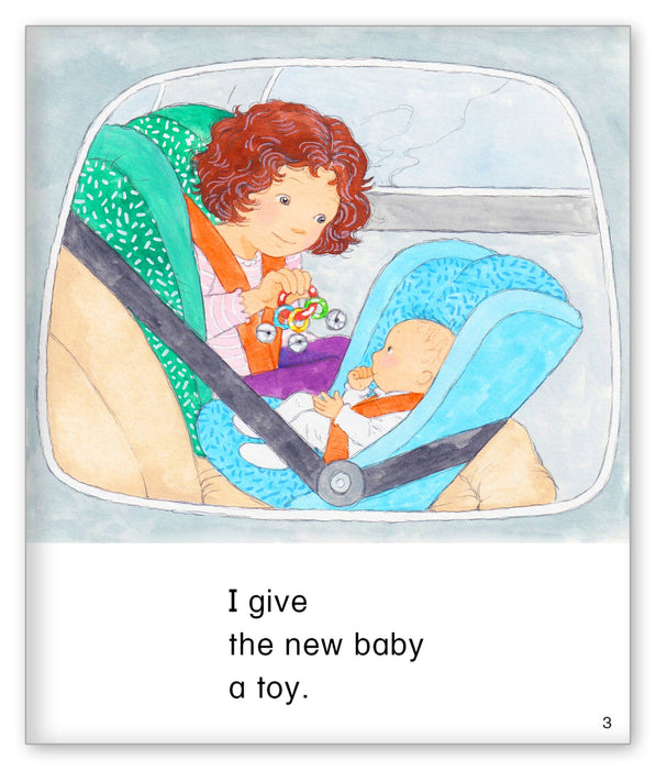 The New Baby from Kid Lit