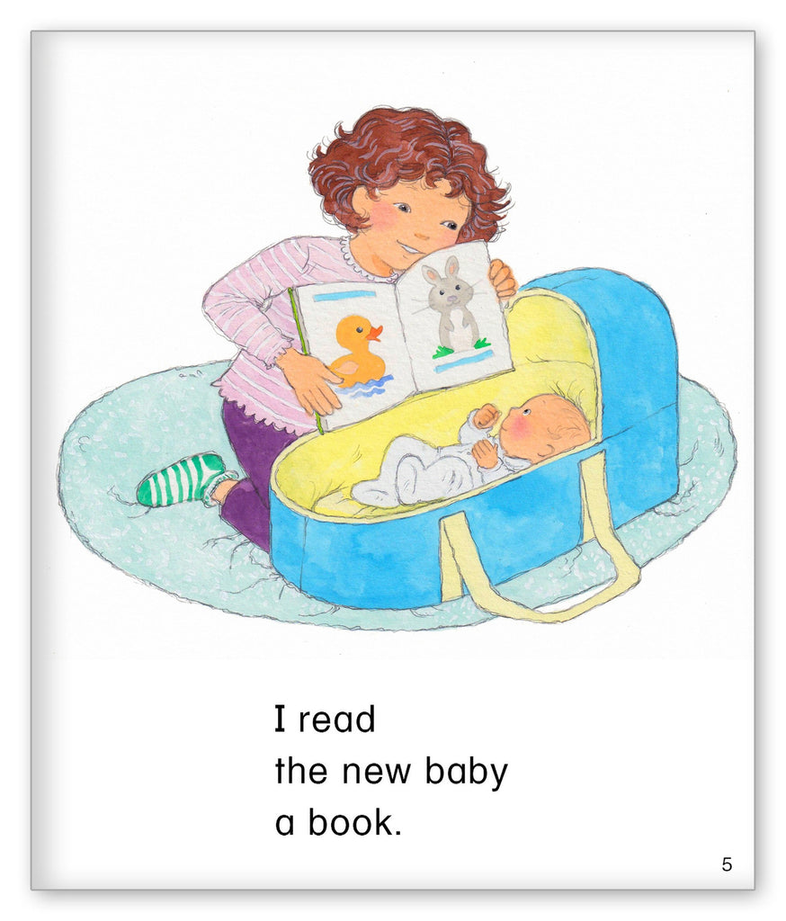 The New Baby – Hameray Publishing