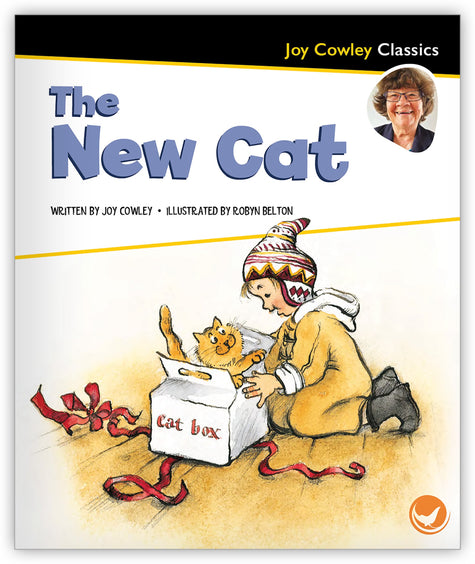 The New Cat from Joy Cowley Classics