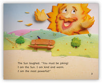 The North Wind and the Sun Leveled Book