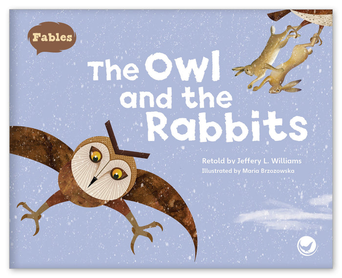 The Owl and the Rabbits Theme Set (6-Packs)