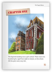 The Puppet Master Leveled Book