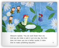 The Silkworm and the Spider Leveled Book