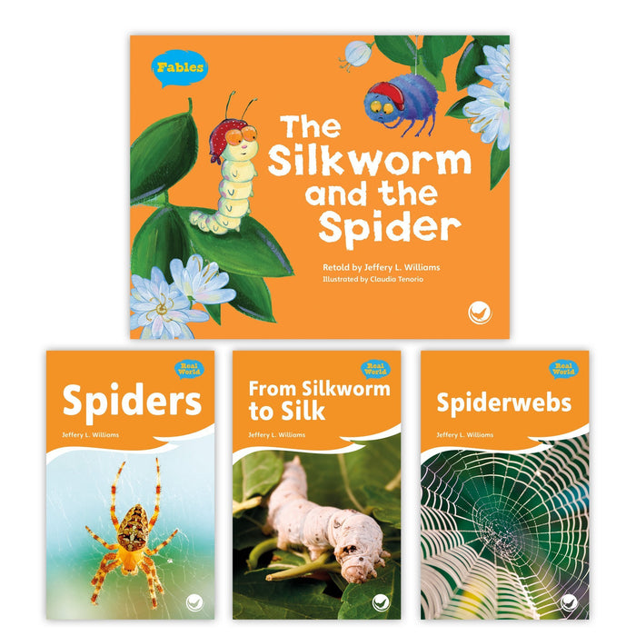 The Silkworm And The Spider Theme Set Image Book Set