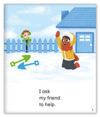 The Snow Fort from Kid Lit