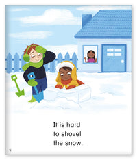 The Snow Fort from Kid Lit