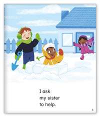 The Snow Fort from Kid Lit