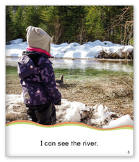 The Snow Melts from Kid Lit