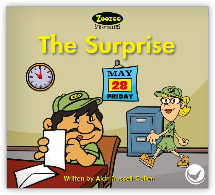 The Surprise Teacher's Edition from Zoozoo Storytellers