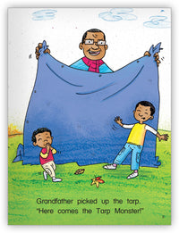 The Tarp Monster from Kaleidoscope Collection