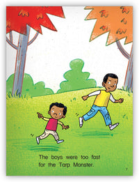 The Tarp Monster from Kaleidoscope Collection