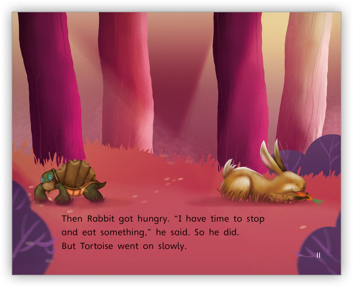 The Tortoise and the Rabbit Leveled Book