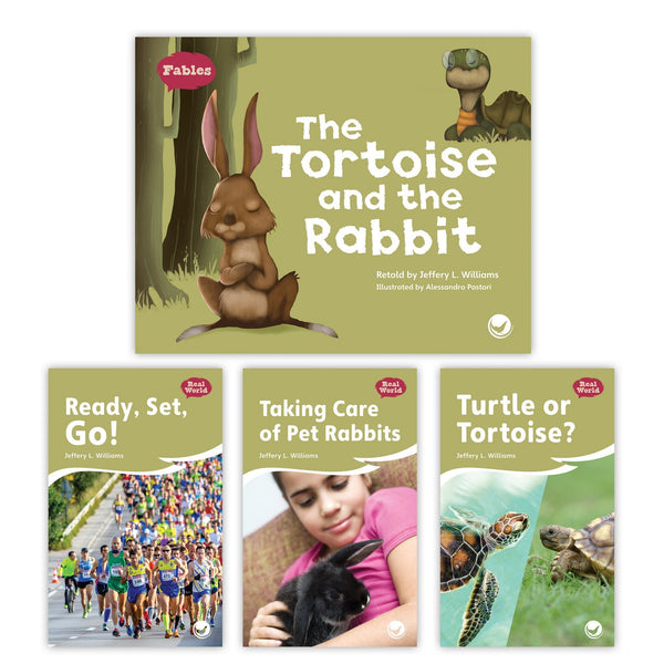 The Tortoise and the Rabbit Theme Set