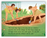 The Ungrateful Tiger Leveled Book