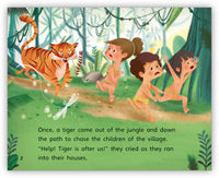 The Ungrateful Tiger Big Book from Fables & the Real World