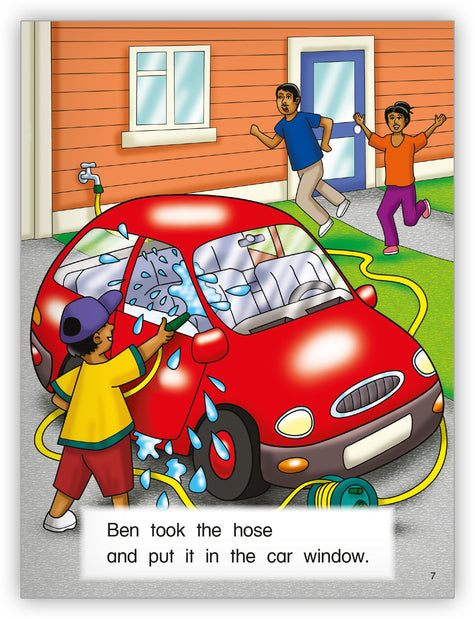The Very Clean Car - Kaleidoscope Collection - Hameray Publishing