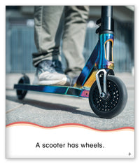 This Is a Scooter from Kid Lit