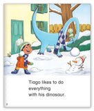 Tiago's Dinosaur