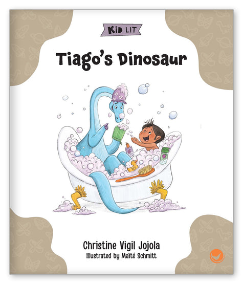 Tiago's Dinosaur from Kid Lit